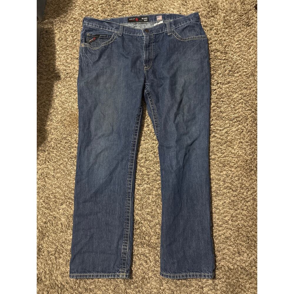 Ariat FR Jeans Relaxed Boot 42X32